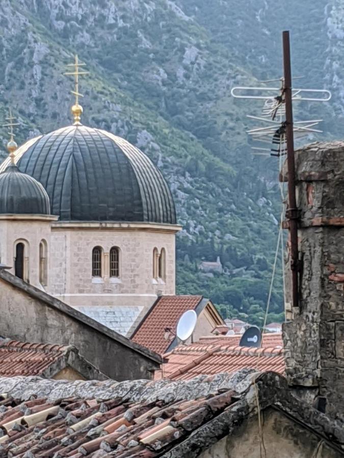 コトルRomantic Rooftop View Hideaway- Old Town Nr 404アパートメント エクステリア 写真